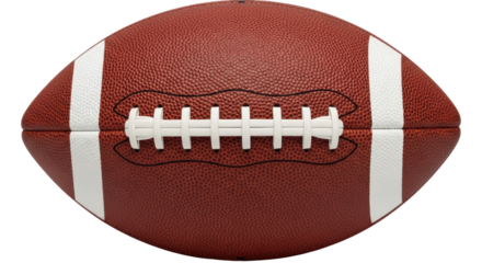 Isolated American Football