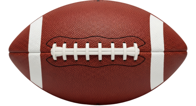 Isolated American Football