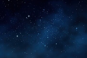 Deep space filled with stars and nebulae