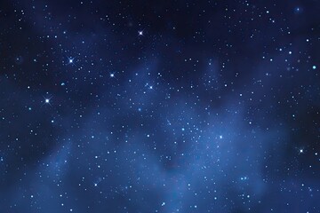 Deep space nebula with scattered stars (1)