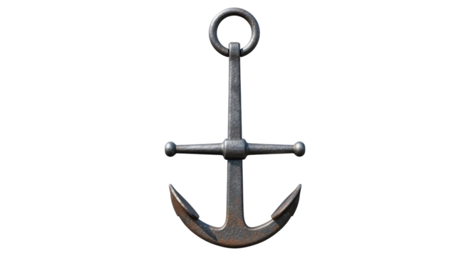 Isolated Simple Anchor