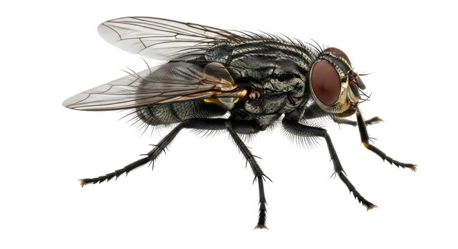 Isolated Fly