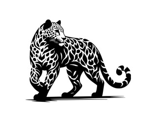 Leopard vector illustration
