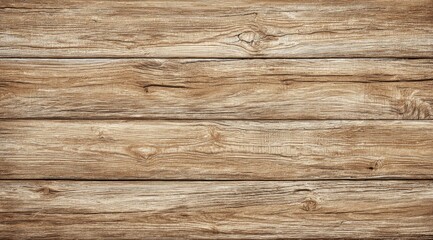 Fototapeta premium Close-up of weathered, horizontal wood planks