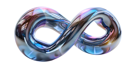 Transparent Glass Effect 3D Photorealistic Share Icon