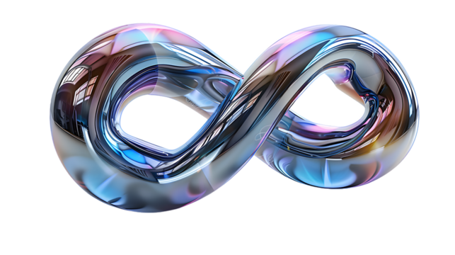 Transparent Glass Effect 3D Photorealistic Share Icon