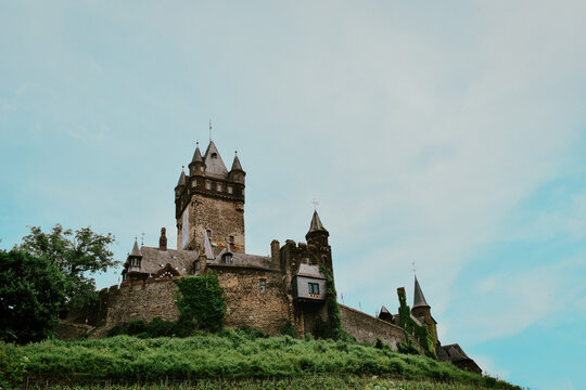 Castle view cochem