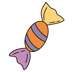 cute halloween elements