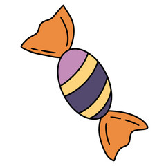 cute halloween elements