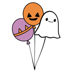 cute halloween elements