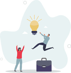 creative team working together. Business communication and collaboration.brainstorming and new idea.life and employment of people.