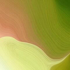 Abstract flowing colors