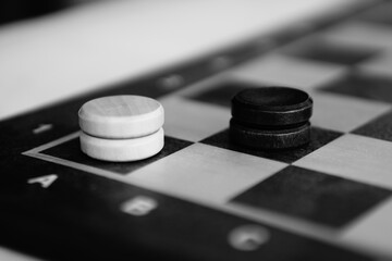 checkers match game