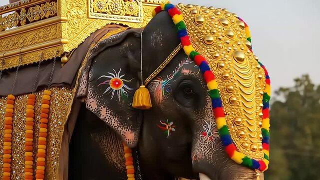 Mysore dasara festival elephant royalty a celebration of indian tradition and culture with decorated elephants grand processions and royal heritage