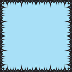 frame for photo or congratulation