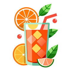 glass of juice