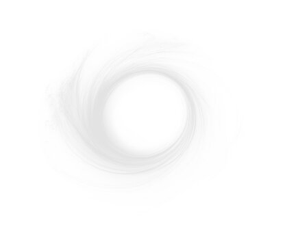 Blue transparent spiral air turbine vortex whirlpool tornado fan smoke flow current energy rotation circular background isolated vector design stream effect