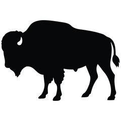 Bison silhouette