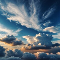 Obraz premium sky and clouds