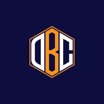 Modern Hexagon Monogram Logo Design &ndash; Geometric Lettermark Vector Template