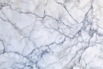 Obraz premium Close-up view of white marble with gray veins (1)