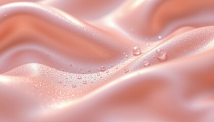 golden blush theme with pearl blush with soft gold, smooth metallic gradient, delicate golden reflection, low angle glowing view, dreamy and golden