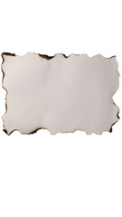 Vintage burnt paper sheet as background for design, invitations and creative projects