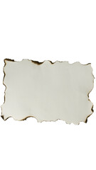Vintage burnt paper sheet as background for design, invitations and creative projects