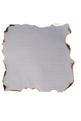 Burnt lined paper as a creative background for design, vintage projects, historical illustrations and handwritten texts