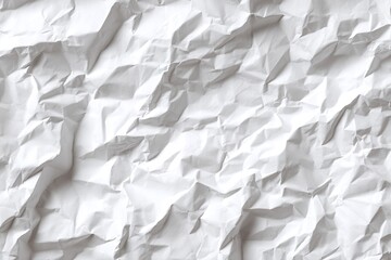 Crumpled white paper texture (6)
