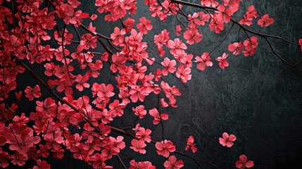 most beautiful cherry blossoms taken on dslr camera with f 2.0 with grey background