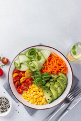 healthy meal