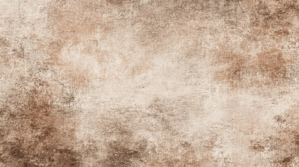 Obraz premium Vintage Beige Grunge Texture with Canvas and Worn Effect