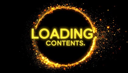 Loading Screen Animation