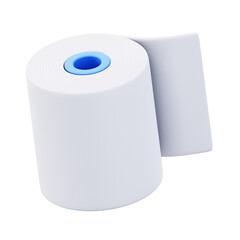 paper towel 3d illustration