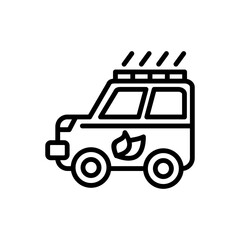 Obraz premium eco car