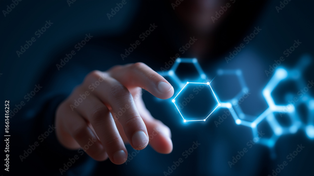 Poster penetration testing simulation with ethical hacker and security tools