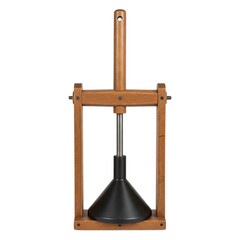 Manual wooden fruit or wine press machine