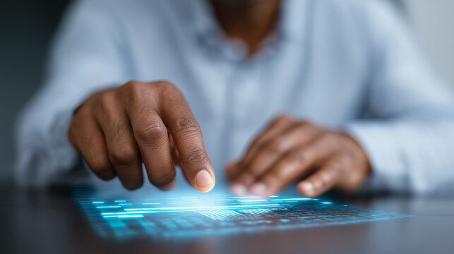 Third Party Risk Assessment with Holographic Technology