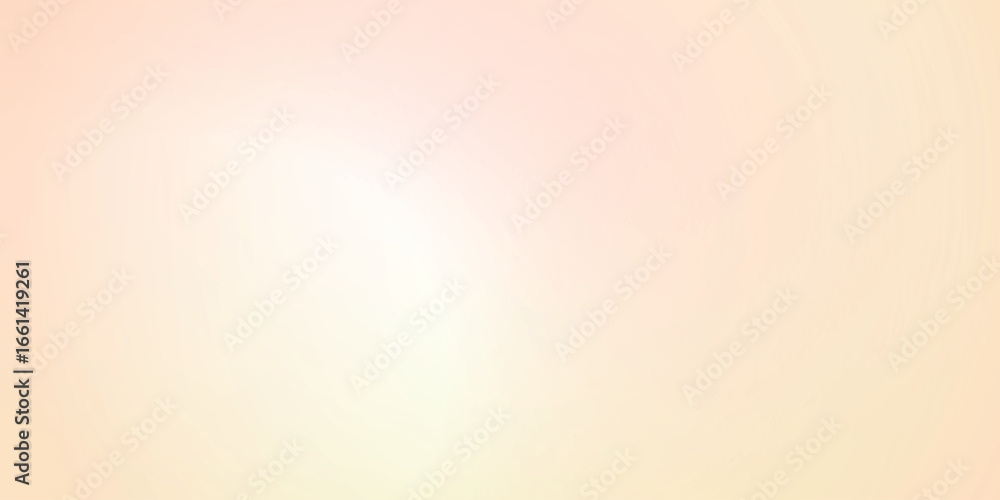Poster warm beige peach vector editable gradient background soft abstract smooth blur texture minimal moder