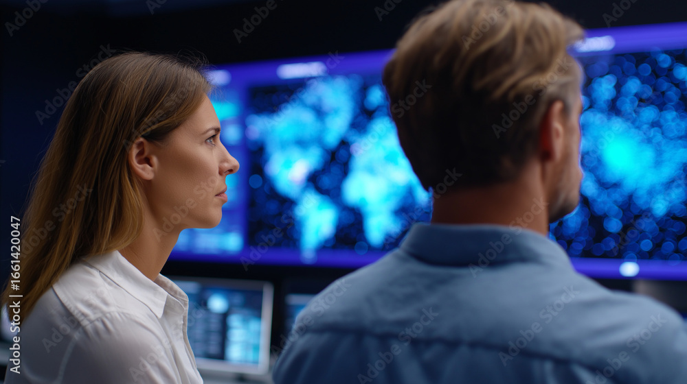Poster global cyber threat monitoring in advanced security operations center
