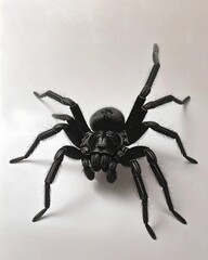 Obraz premium Spider Web Minimalist Halloween Icon