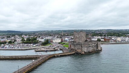 Obraz premium château de Carrickfergus en Irlande du Nord