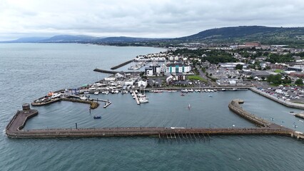 château de Carrickfergus en Irlande du Nord