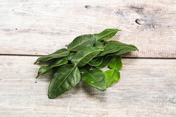 Thai cuisine - Kaffir lime leaves