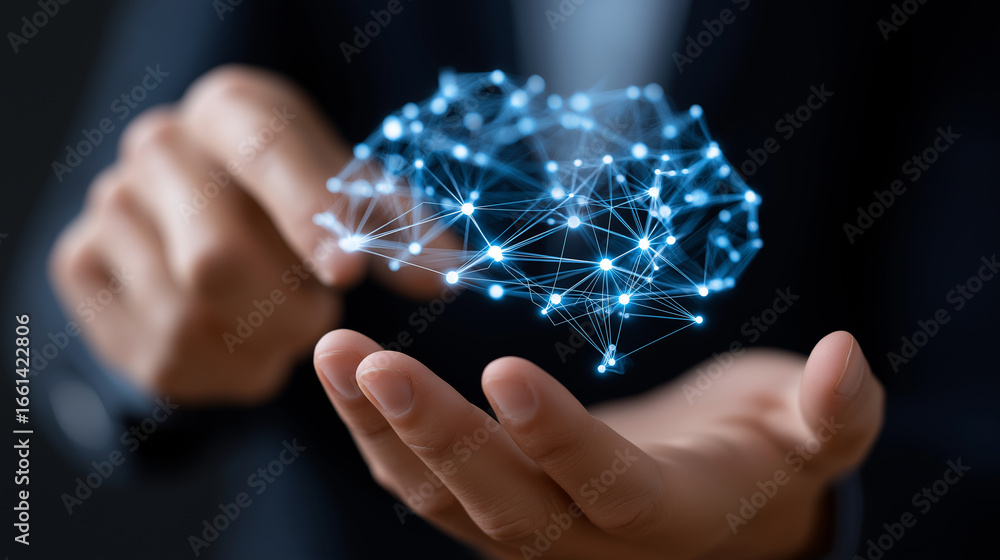Poster federated learning system with central ai and user control