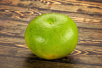 Green ripe fruit sweetie citrus