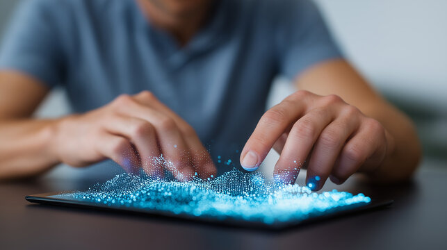 Building Advanced Statistical Models with Holographic Interface