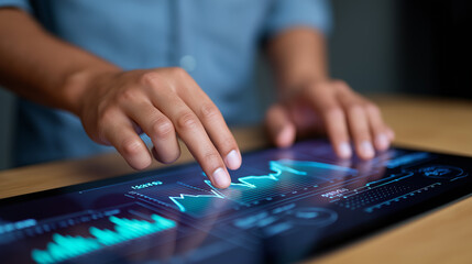 Futuristic Product Analytics Dashboard for User Adoption Insights