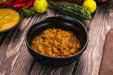 Indian cuisine - Dal Tadka lentil